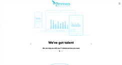 Desktop Screenshot of immneos.com